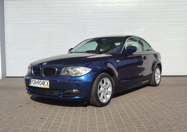 BMW Seria 1 cena 34800 przebieg: 173000, rok produkcji 2010 z Gniezno małe 529